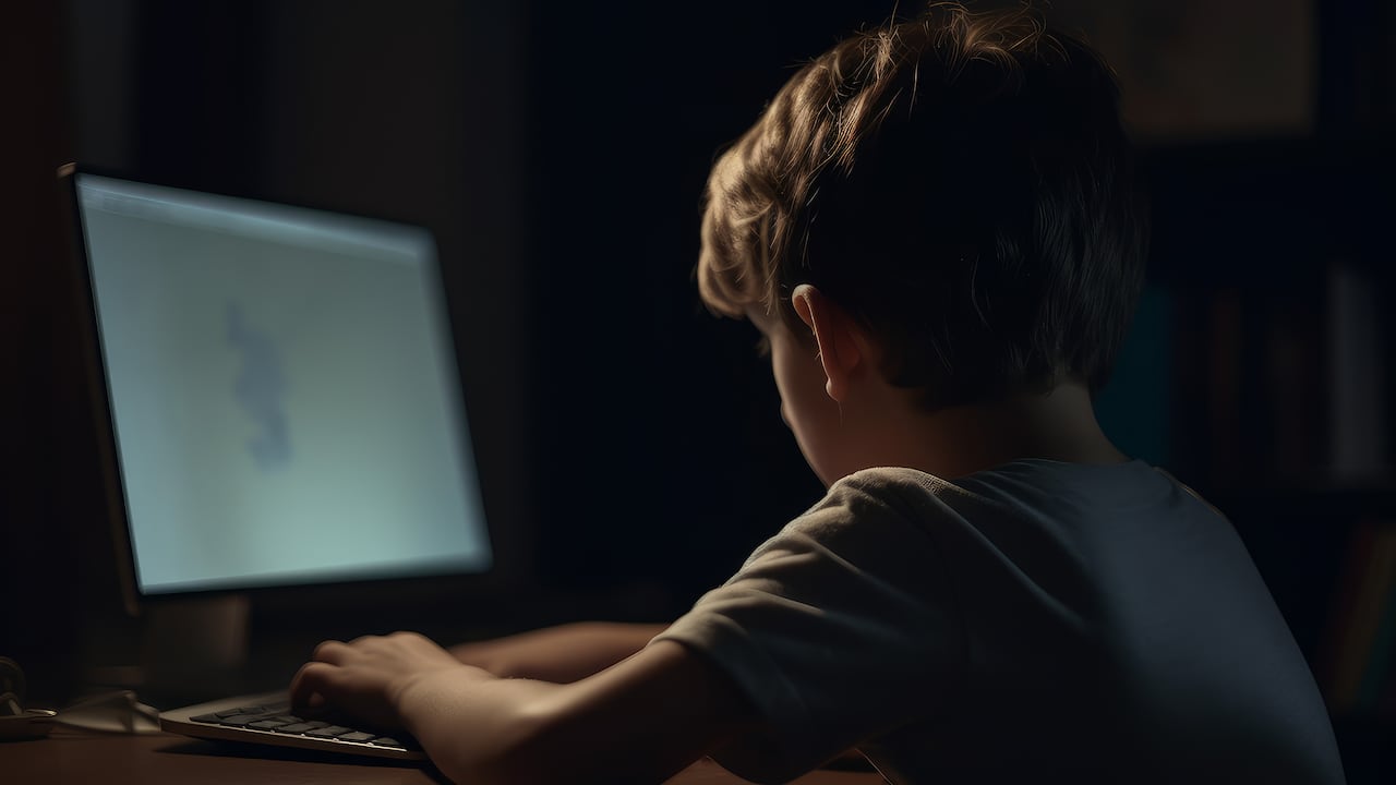 Los menores de edad se verían expuestos a diferentes tipos de contenido en plataformas digitales.