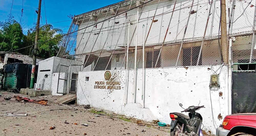Ataque al municipio de Morales, en Cauca. 