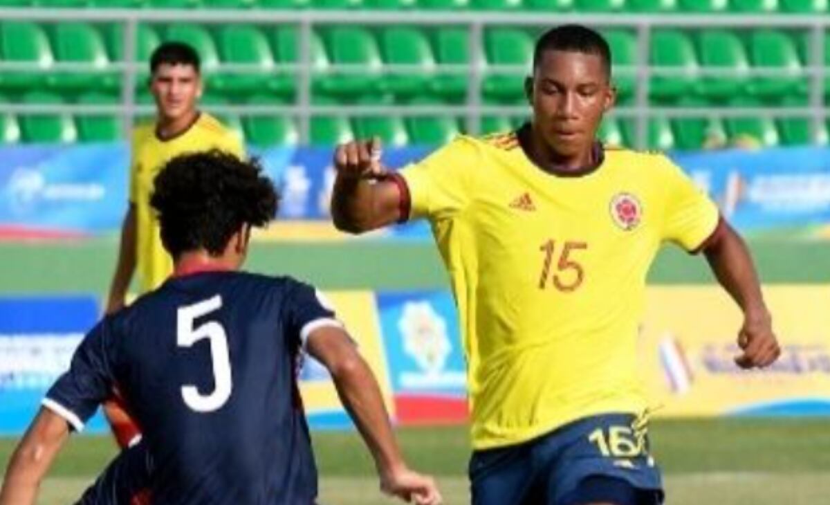 Rafael Santos Mercado, delantero cartagenero