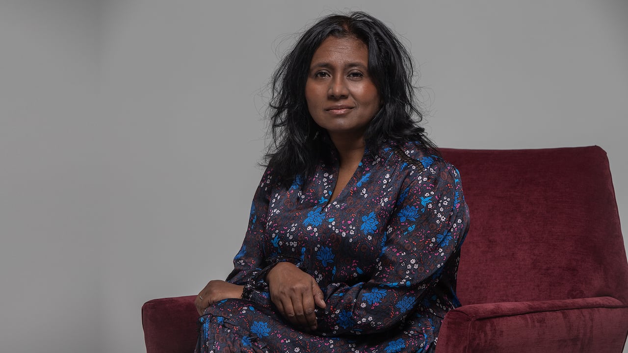 Daisy Veerasingham, CEO de AP.