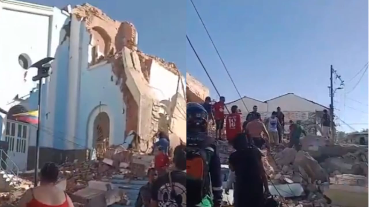La réplica ocurrió a las 10:01 a. m. y su epicentro fue en el municipio de San José del Palmar, en el Chocó.