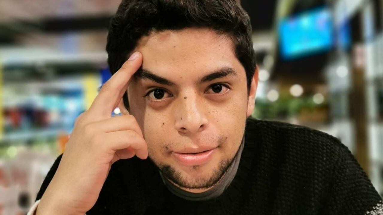 La historia de Faber Burgos el influencer boyacense que grabó la tierra con una Go Pro y un globo con helio