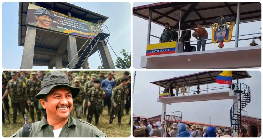 La institución educativa Gentil Duarte en el Yarí.