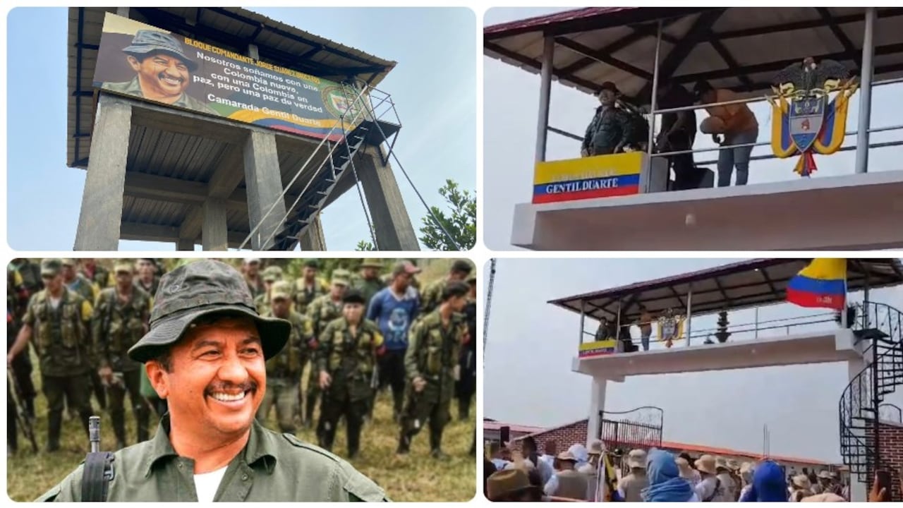 La institución educativa Gentil Duarte en el Yarí.