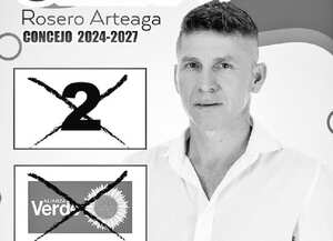 Concejal Silvio Rosero