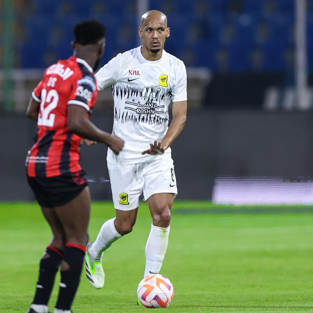 Fabinho, otro de los futbolista de élite que llegó a la Liga Saudí