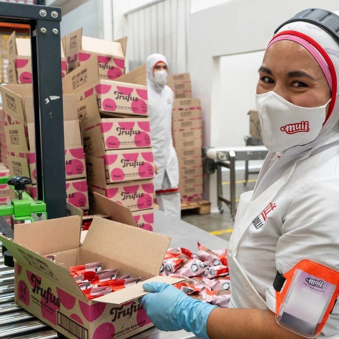 Fabrica de alimentos MUII