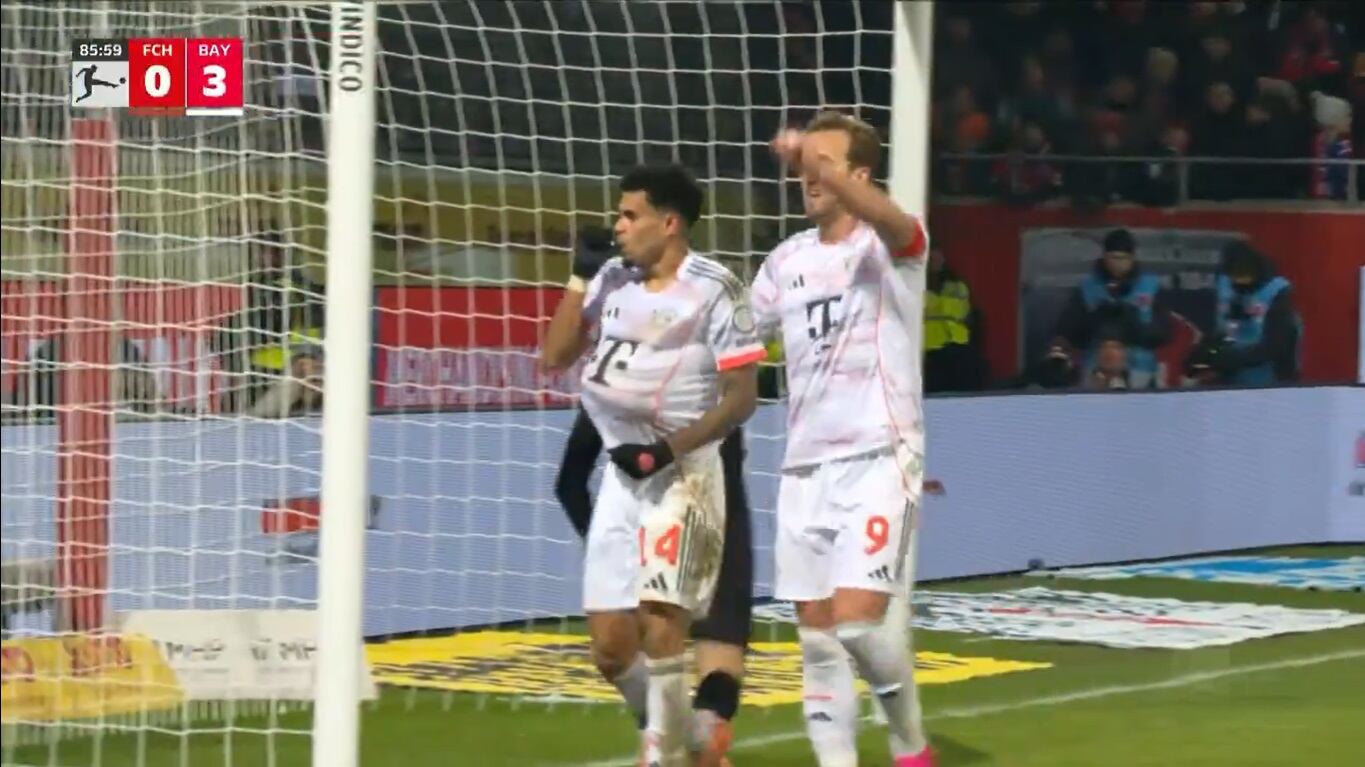 Luis Díaz y Harry Kane.