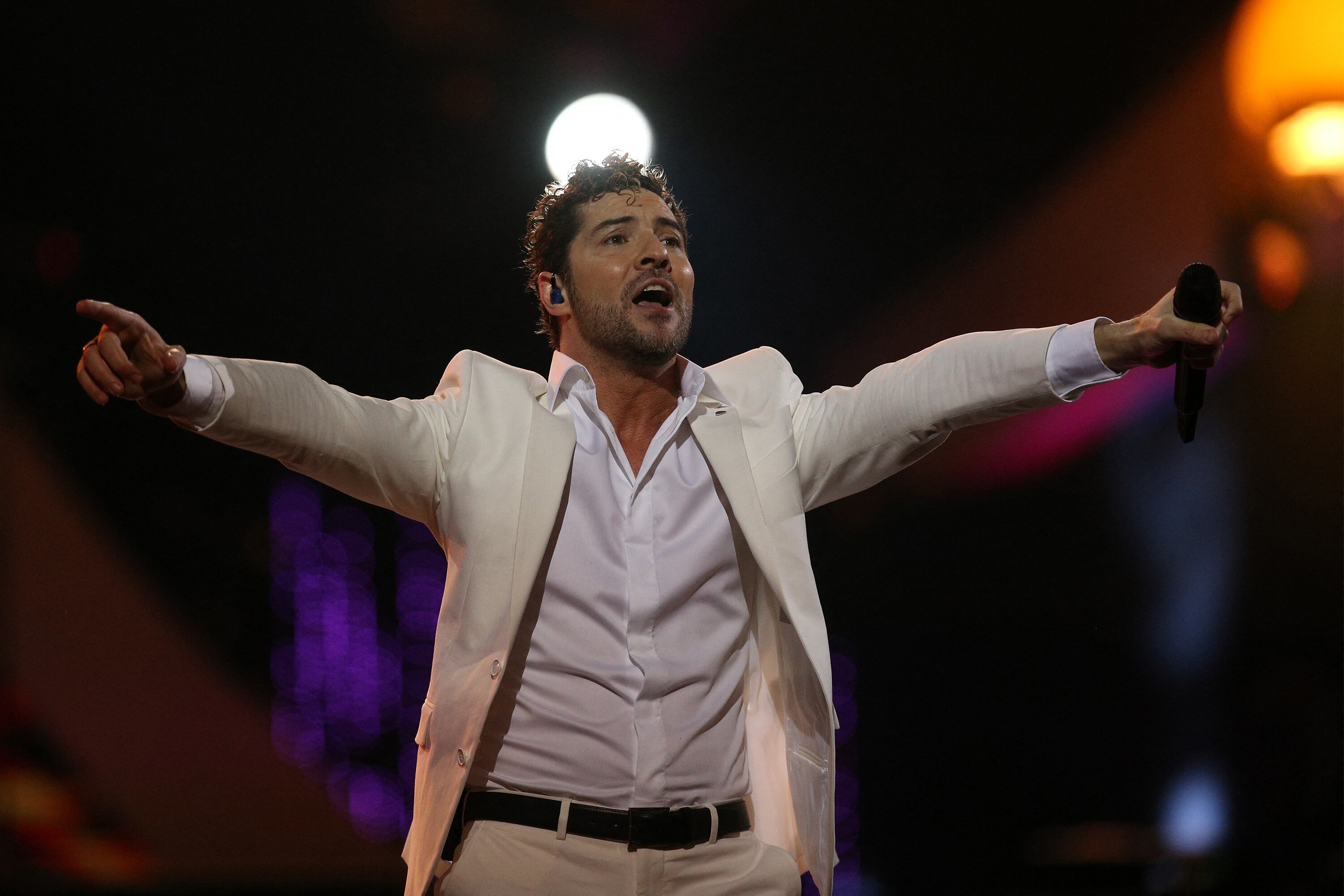 David Bisbal saltó a la fama en el año 2001, tras su participación en la primera edición del reality Operación Triunfo.