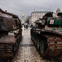 Los dos países han estado colaborando militar y económicamente a Ucrania ante la invasión de Rusia. Foto: AFP.