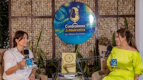 Angie Castro es psicóloga clínica y la primera invitada al pódcast 'Conversaciones de una madrastra'