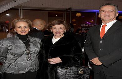 Dora Piedrahíta de Germán Ribon, Dora de Piedrahíta y Felipe Alvarado.