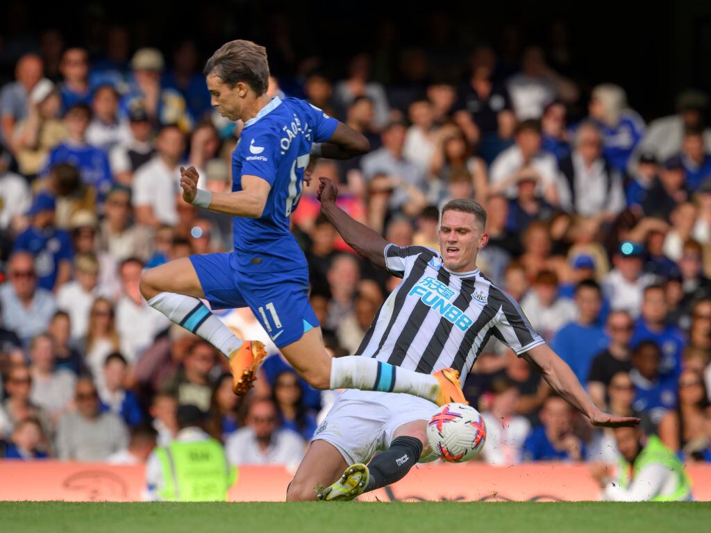 Joao Felix jugó en el Chelsea la anterior temporada