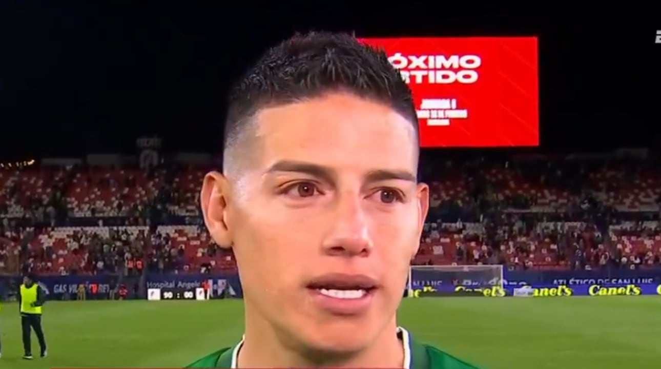 James Rodríguez, volante del Club León