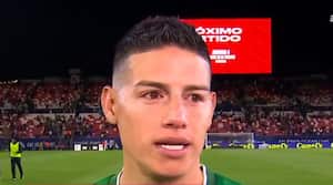 James Rodríguez, volante del Club León