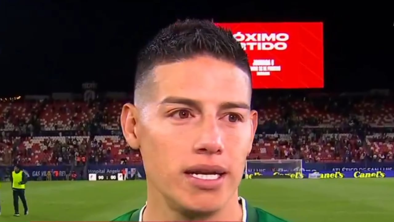 James Rodríguez, volante del Club León