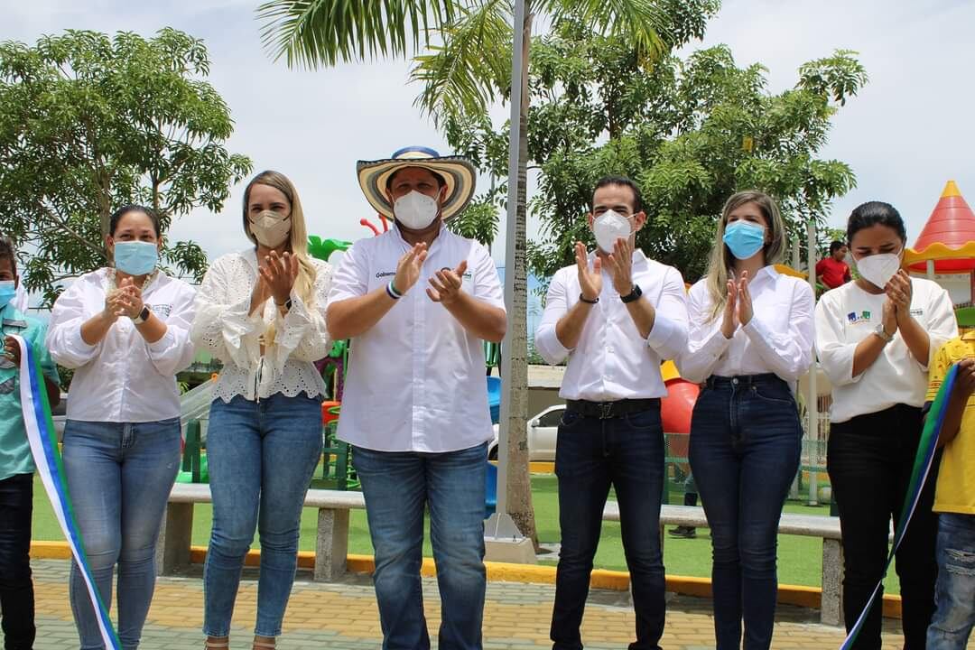 Socialización del Complejo Cultural y Deportivo de la Galleta de Soda y el Diabolín, en Purísima.