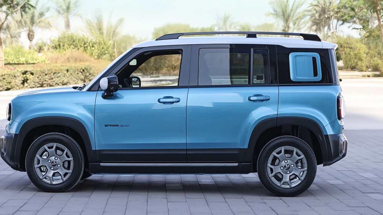 Finalmente fue anunciada la llegada del Chevrolet Spark EUV a Colombia: Su precio y fecha de lanzamiento aún están pendientes.