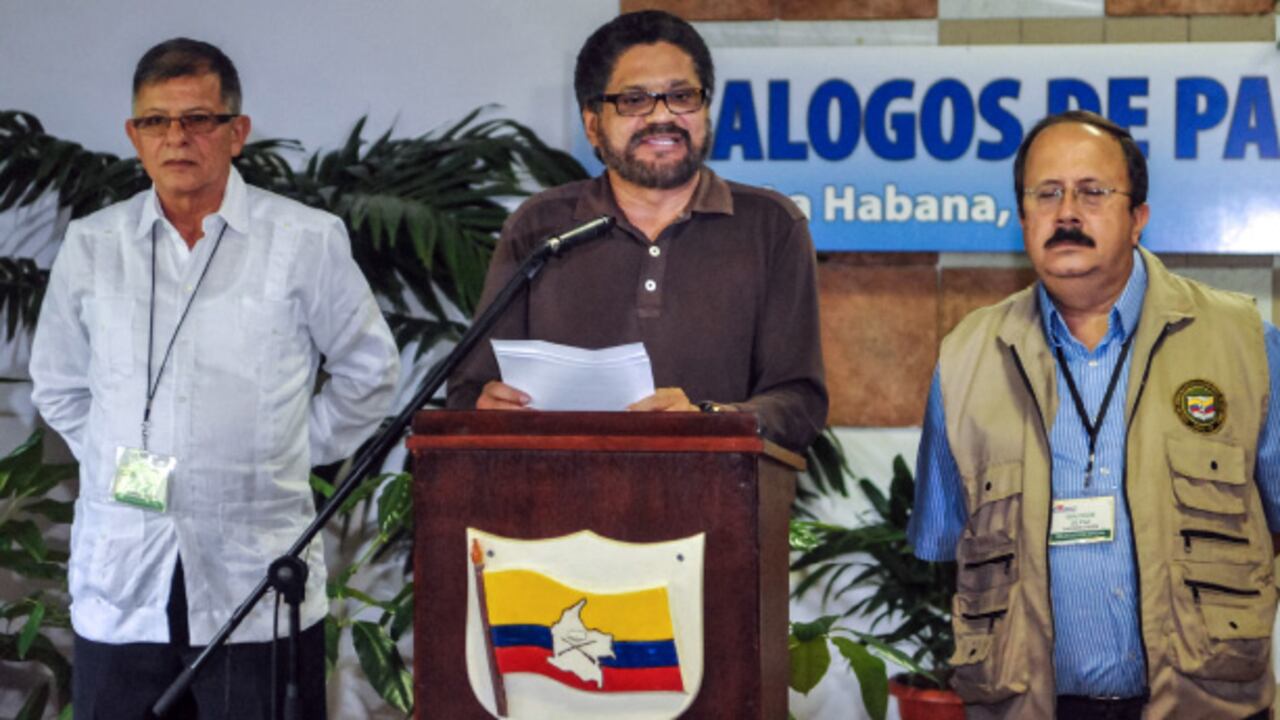 El jueves 3 de octubre, en La Habana, Iván Márquez leyó el ‘Primer informe sobre el estado de las conversaciones de paz’, anunciado por el jefe de las Farc, que generó especulaciones sobre una eventual ruptura de la confidencialidad pactada para las negociaciones.
