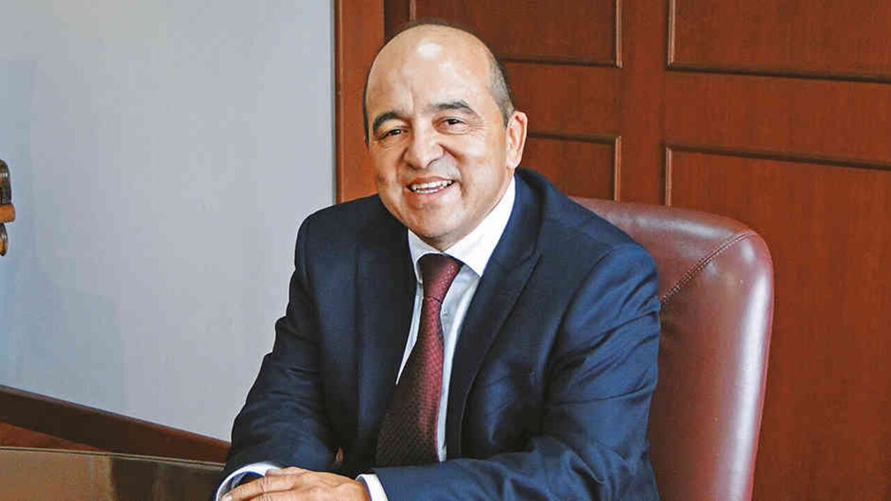 Hugo Armando Graciano, presidente de Vecol.