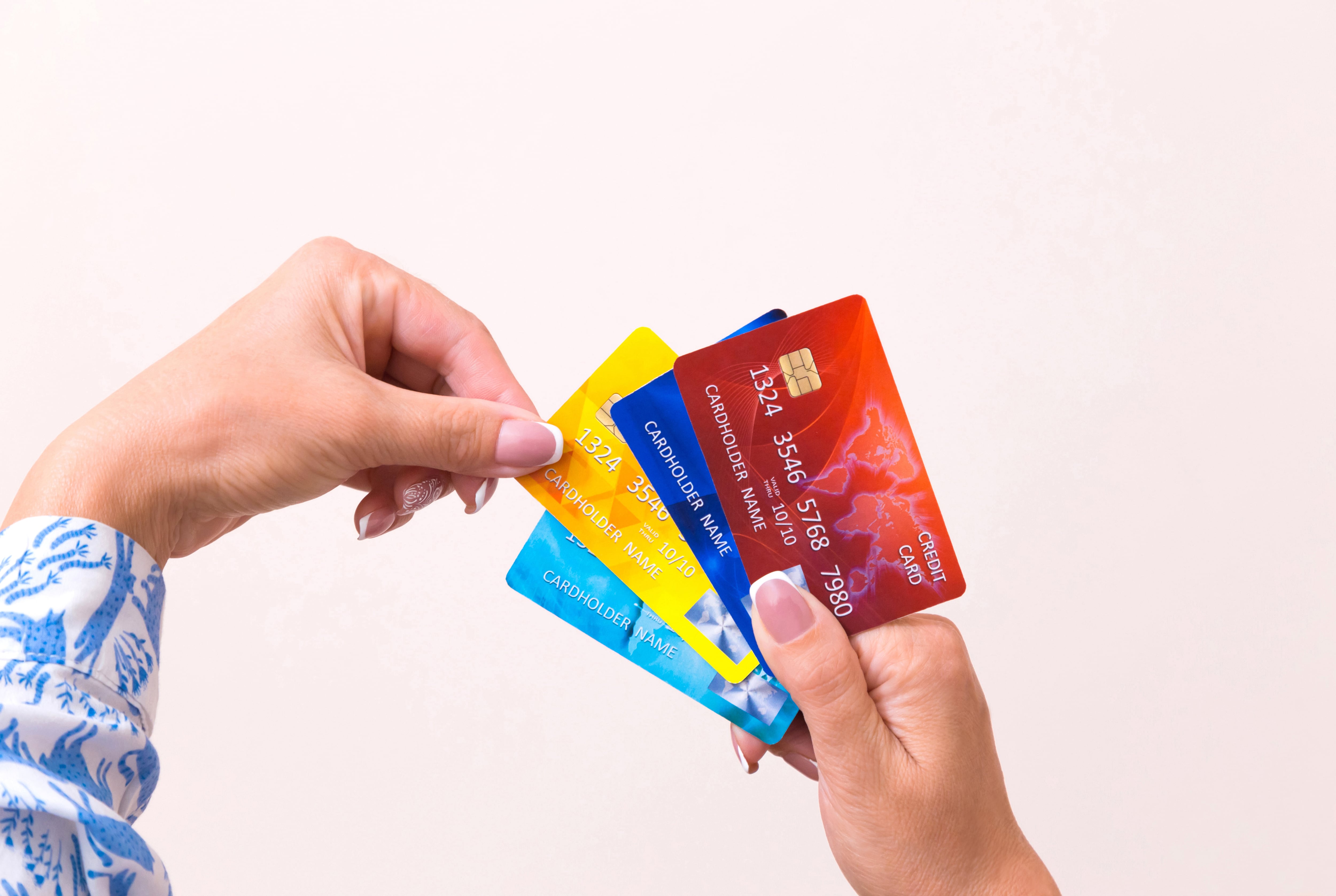 Tarjetas de crédito