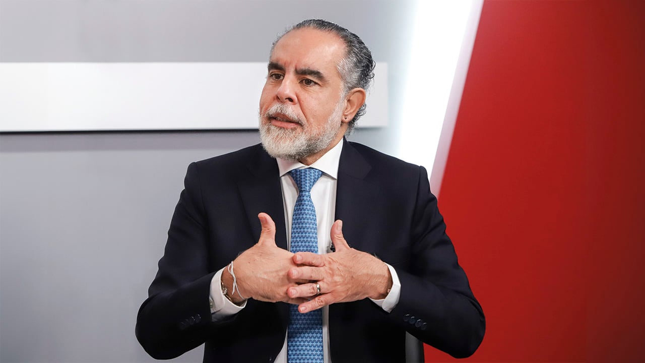 Armando Benedetti, ministro del Interior.