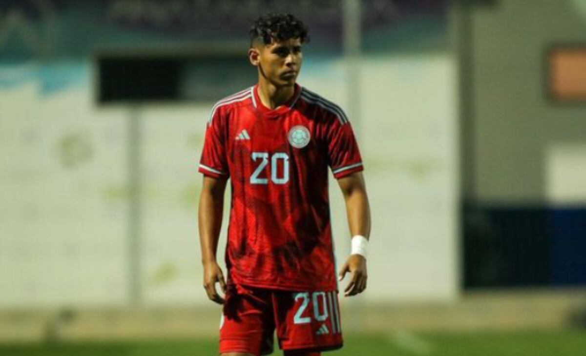 Luis Quintero, jugador colombiano.