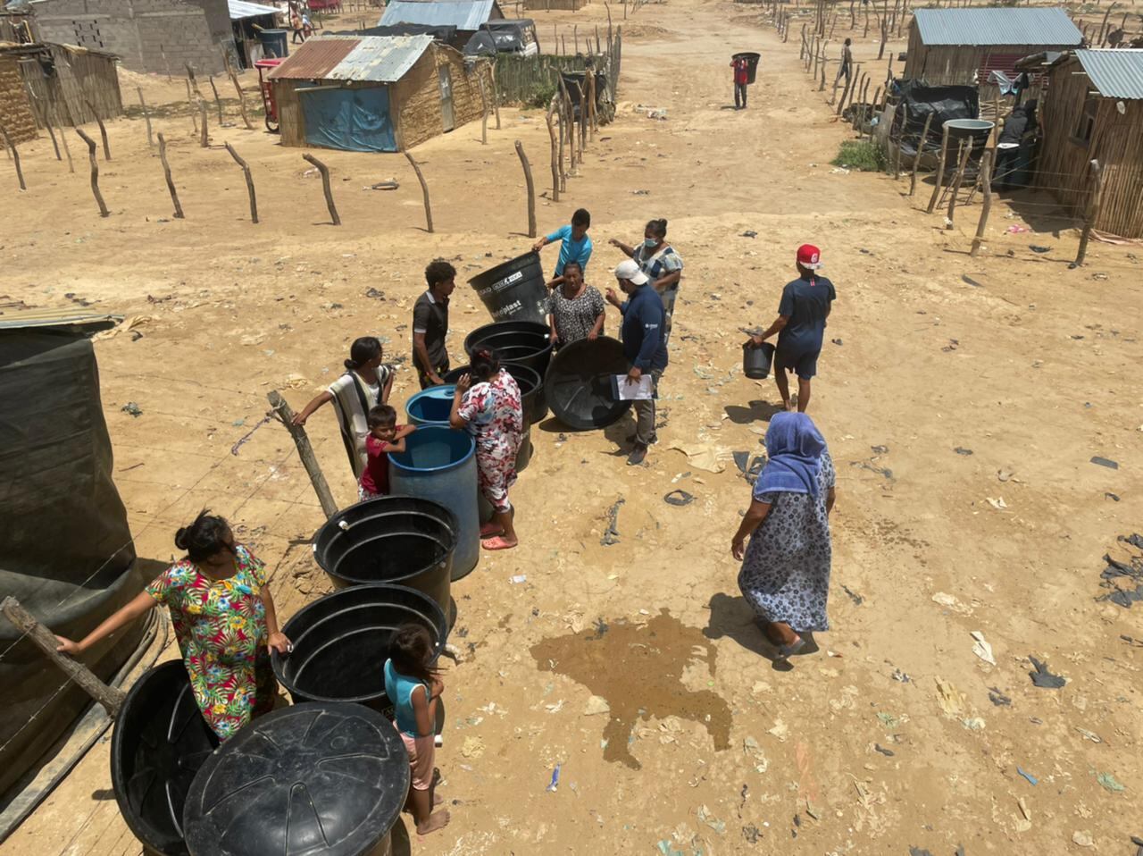 Uribia, La Guajira, tiene sed