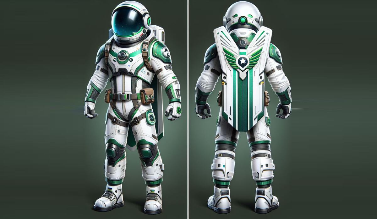 Traje de Buzz Lightyear su fuera real, según la IA