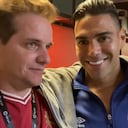 Falcao y Jero Freixas.