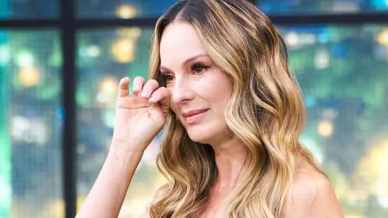 La presentadora de MasterChef compartió emotivas palabras.