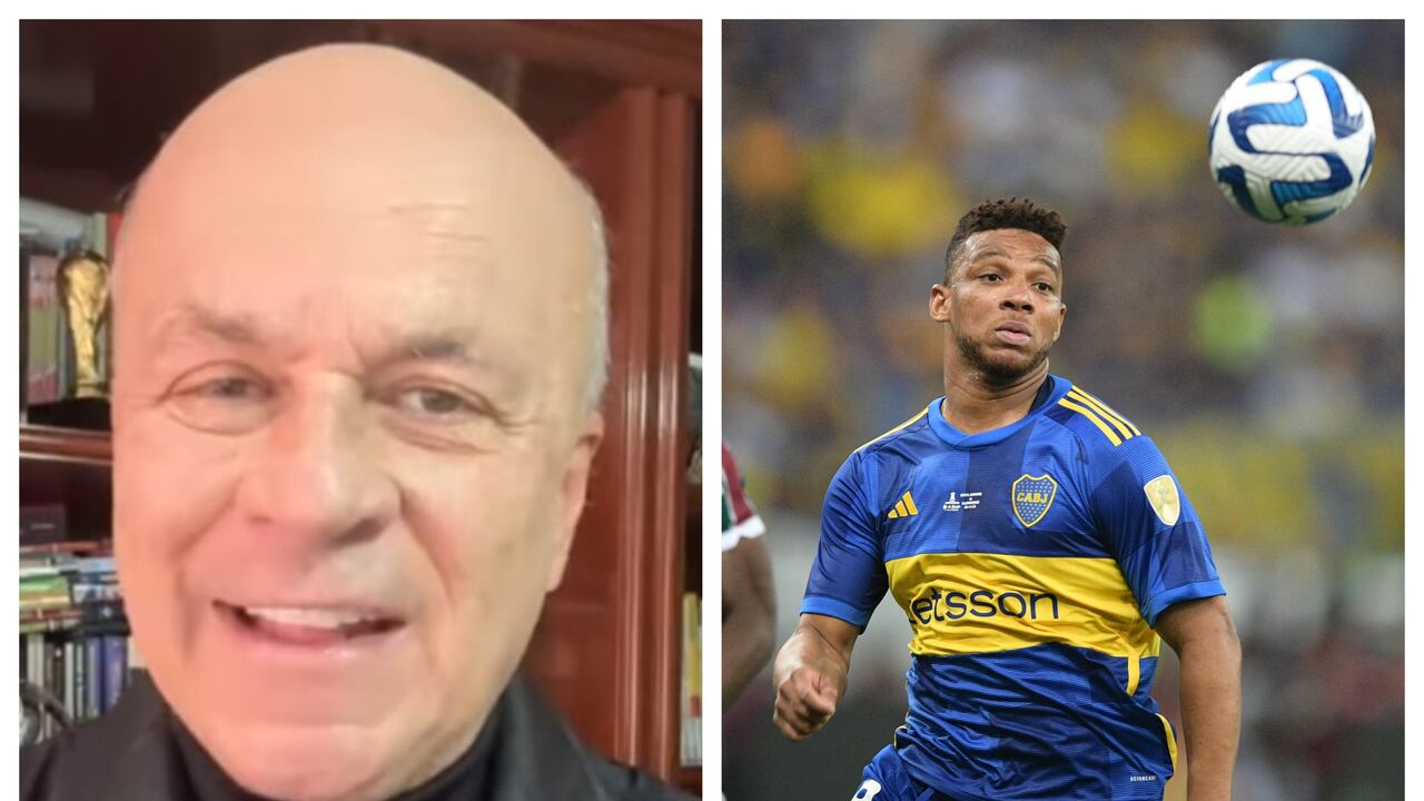 Carlos Antonio Vélez fue duro con Frank Fabra y Boca Juniors tras la derrota en la final.