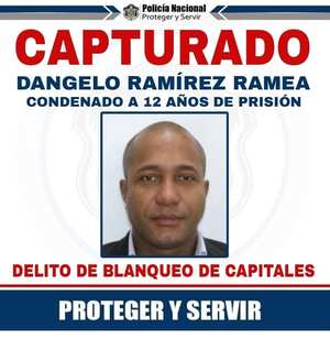 Uno de los hombres más buscados en Panamá y con una condena a doce años de prisión, Dangelo Ramírez, fue capturado en Cali.