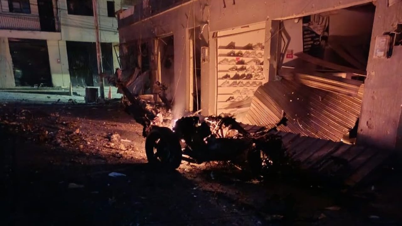 Disidentes de las Farc ubicaron explosivos en varios puntos del Cauca