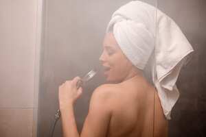 Cantar en la ducha puede ser muy placentero, pero en ciertos casos causa un desperdicio de agua