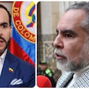 Abelardo de la Espriella y Armando Benedetti.