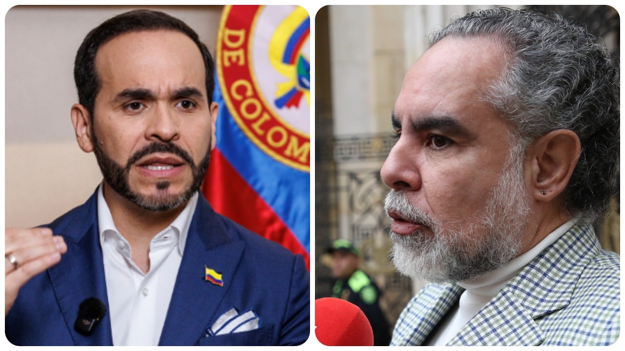 Abelardo de la Espriella y Armando Benedetti.