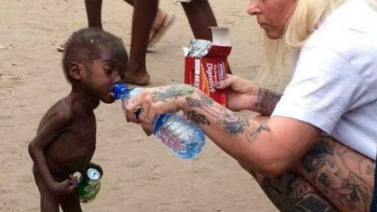 La danesa Anja Ringgren Loven creó una ONG que busca evitar este tipo de muertes en África.