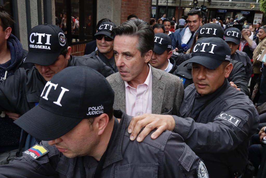 Roberto Prieto ha dicho que defenderá al expresidente Santos para que no sea salpicado.