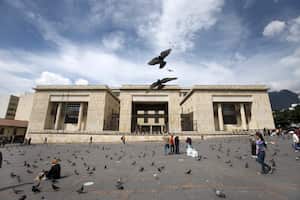 PLAZA DE BOLIVAR. PALACIO DE JUSTICIA.
BOGOTA MARZO 16 DE 2010.
FOTO: JUAN CARLOS SIERRA-REVISTA SEMANA.