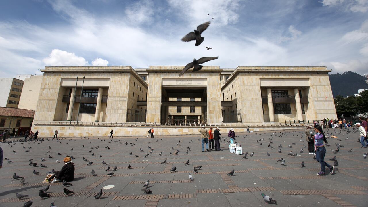 PLAZA DE BOLIVAR. PALACIO DE JUSTICIA.
BOGOTA MARZO 16 DE 2010.
FOTO: JUAN CARLOS SIERRA-REVISTA SEMANA.