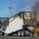 Según la Secretaría de Defensa de México, se presentaron 19 bloqueos en Culiacán, y los violentos intentaron sellar las entradas a la localidad.