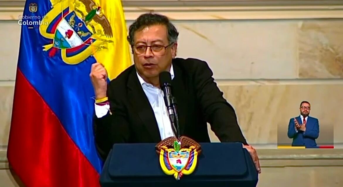Presidente Gustavo Petro
