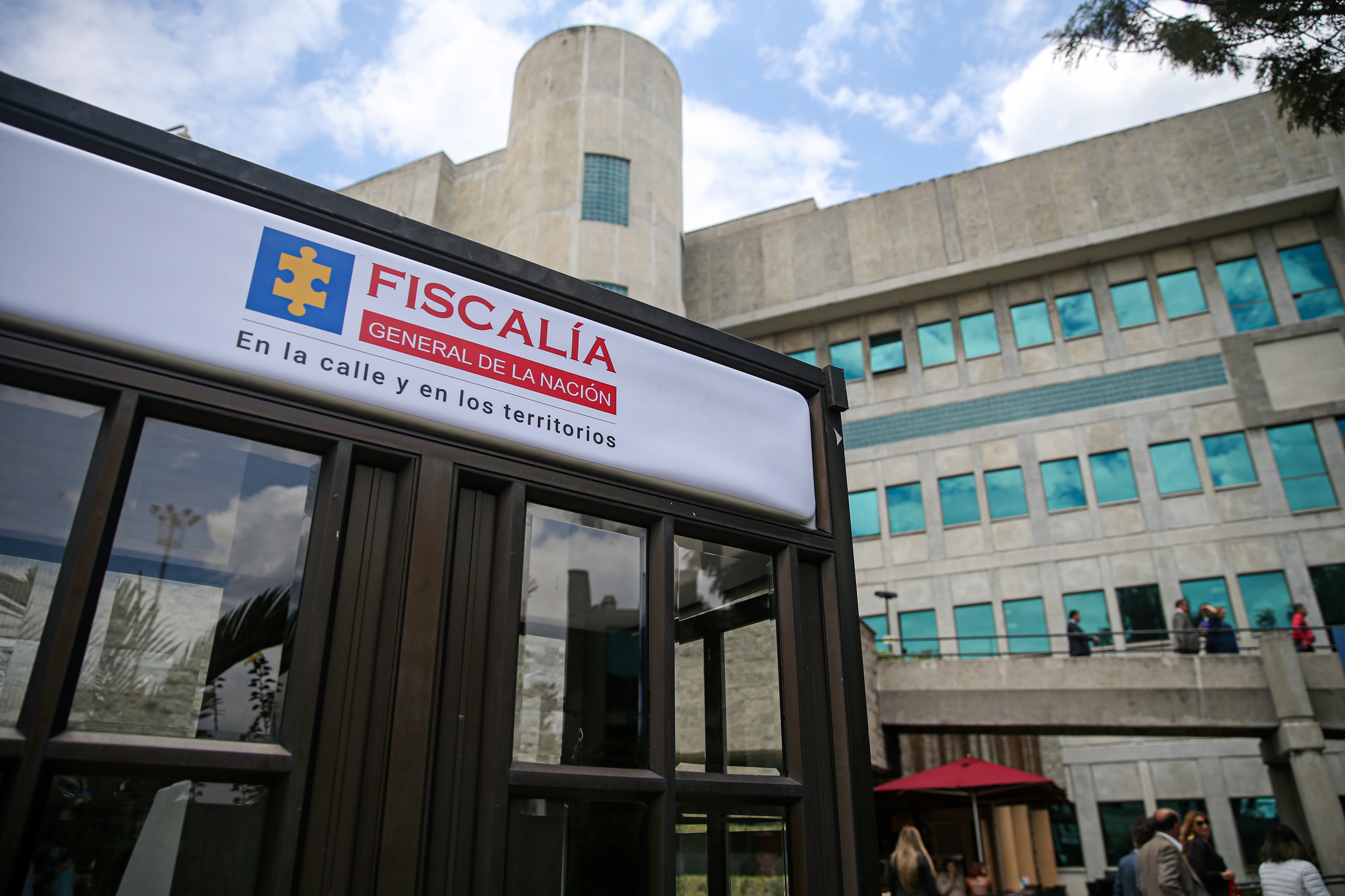 Sede Bunker Fiscalía Bogotá