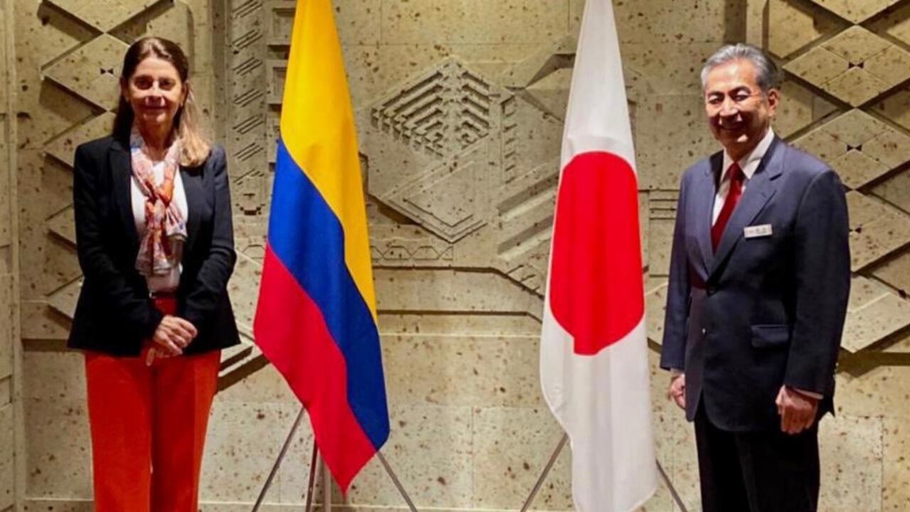 La vicepresidenta y Canciller espera poder traer más inversión extranjera a Colombia