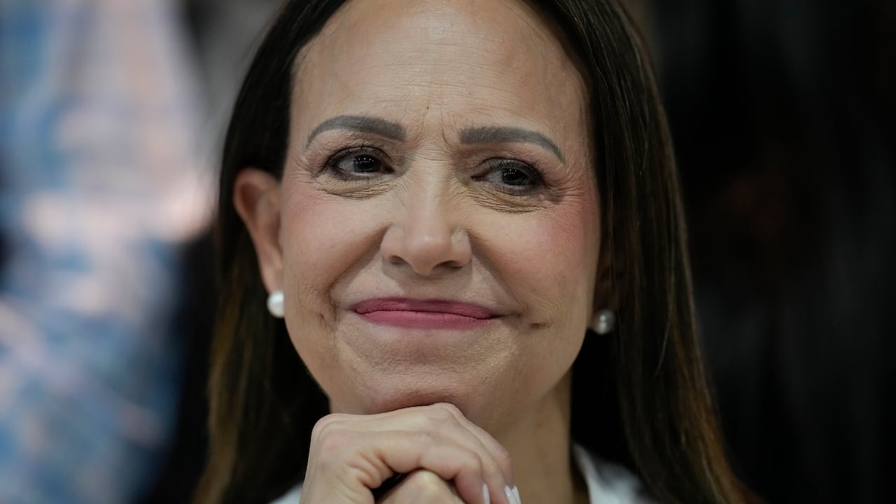 María Corina Machado.
