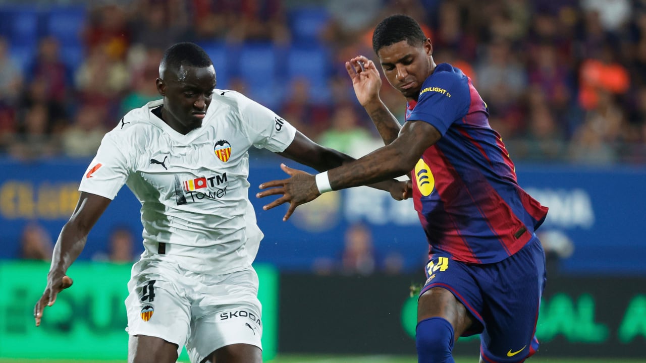 Barcelona vs. Valencia por la quinta jornada de LaLiga 2025-2026.