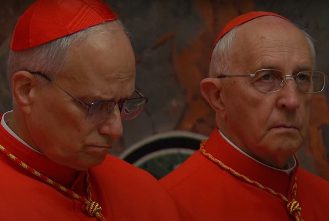 Cardenales en la Capilla Paulina