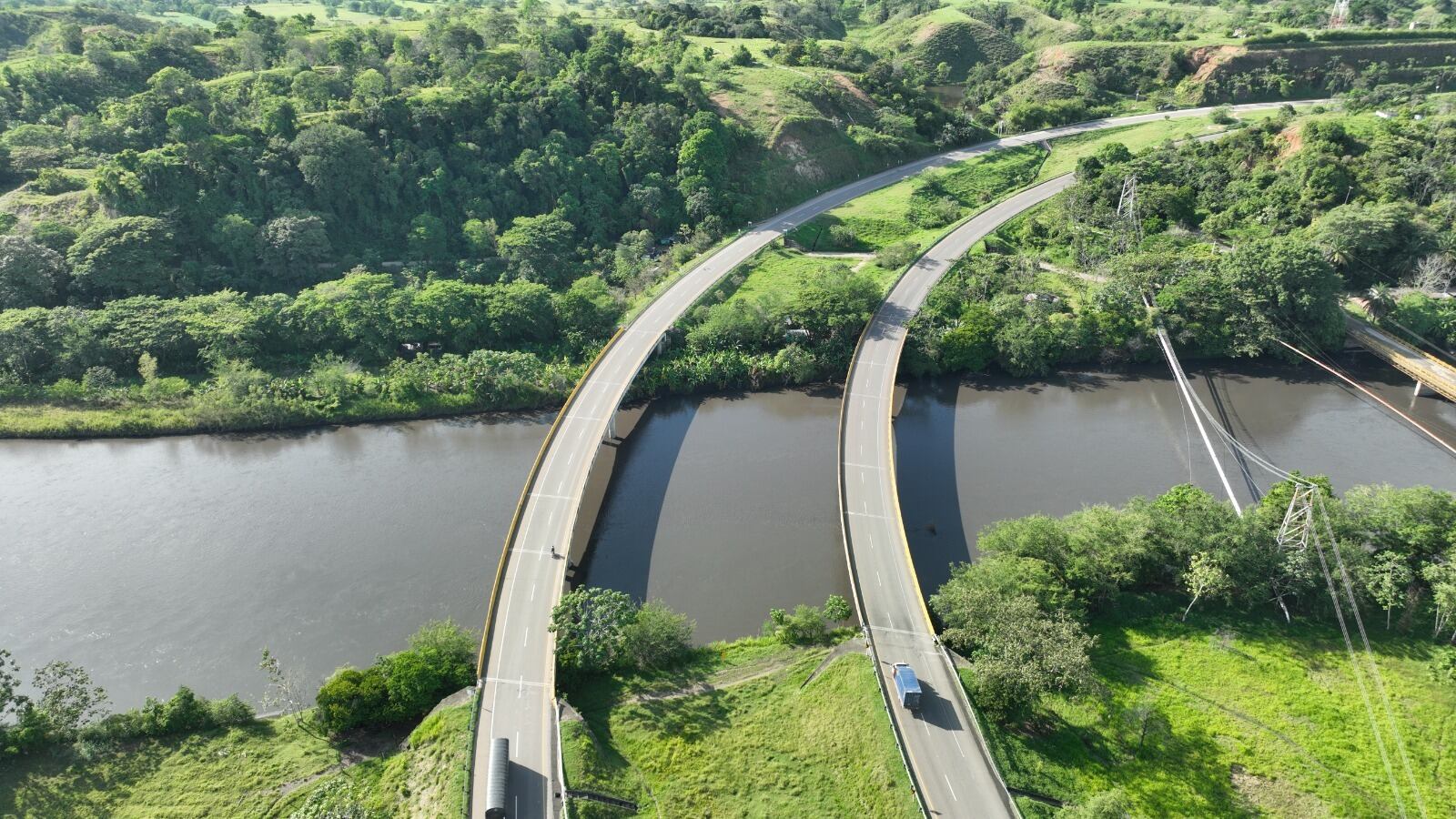 Culminaron las intervenciones
prioritarias del Proyecto 5G, Troncal del
Magdalena 1