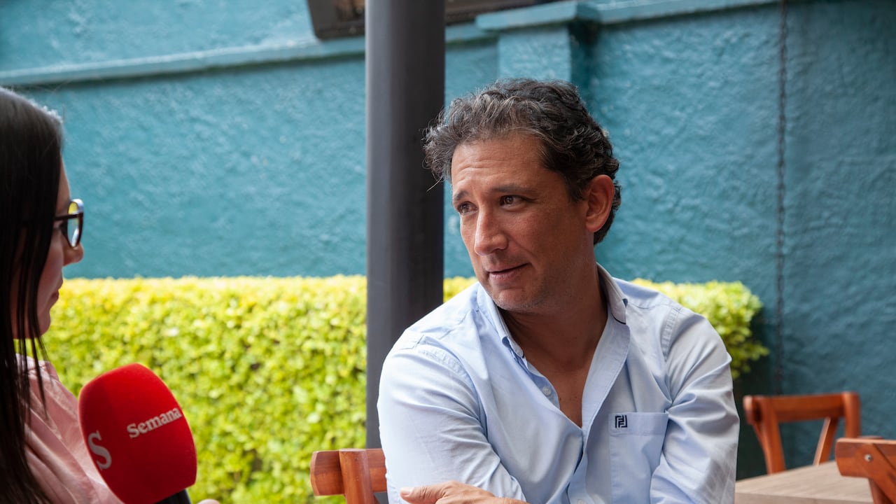 Antonio Casale.
Director de contenidos deportivos en RCN Radio.
Bogotá, Agosto 29 de 2023.
Foto:Heidy León-Revista Semana